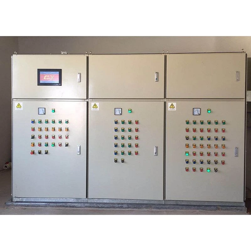 Pullet Cage Control System